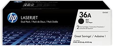 HP 36A Toners Authentiques HP 36A Toners Authentiques